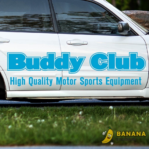 Наклейка Buddy Club