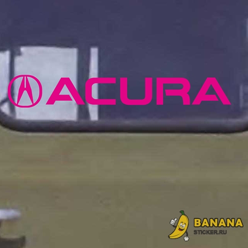Наклейка Acura
