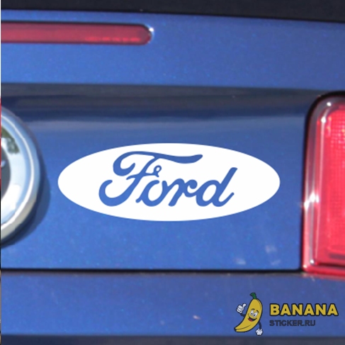 Наклейка Ford