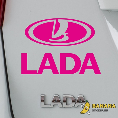 Наклейка LADA