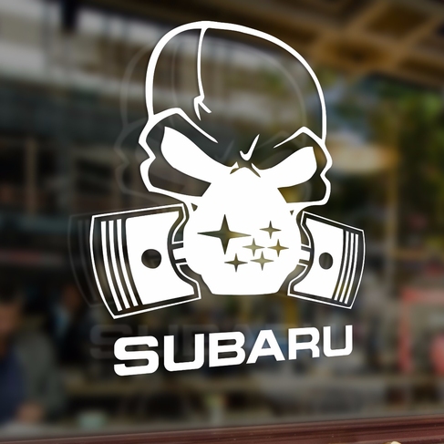 Наклейка Stalker Subaru