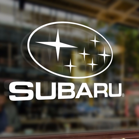 Наклейка Subaru Logo