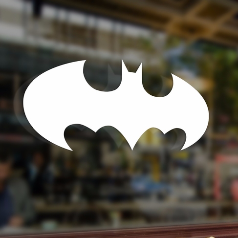 Наклейка Batman Бэтмен лого