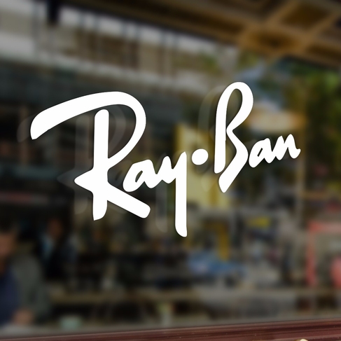 Наклейка Ray ban - Рай бан