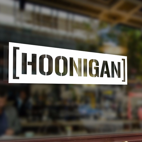 Наклейка Hoonigan