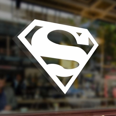 Наклейка Супермен Superman